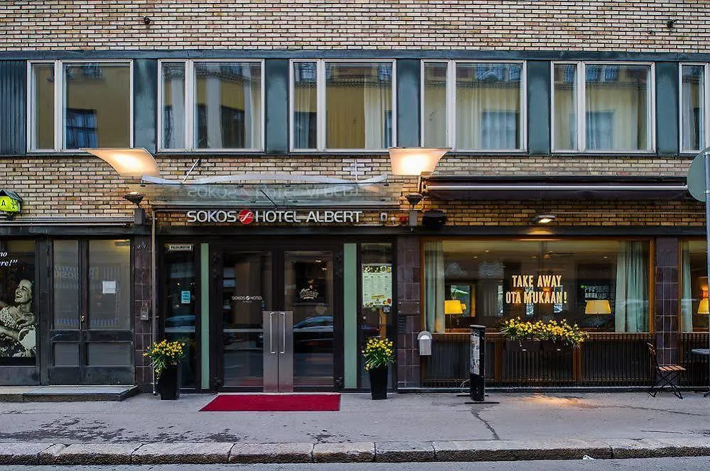 Original Sokos Hotel Albert Хельсинки Финляндия
