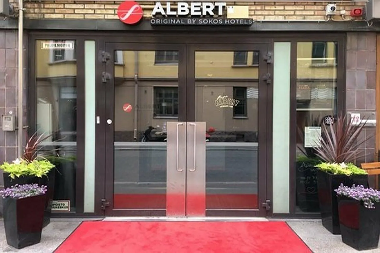 Original Sokos Hotel Albert Helsinki Finland