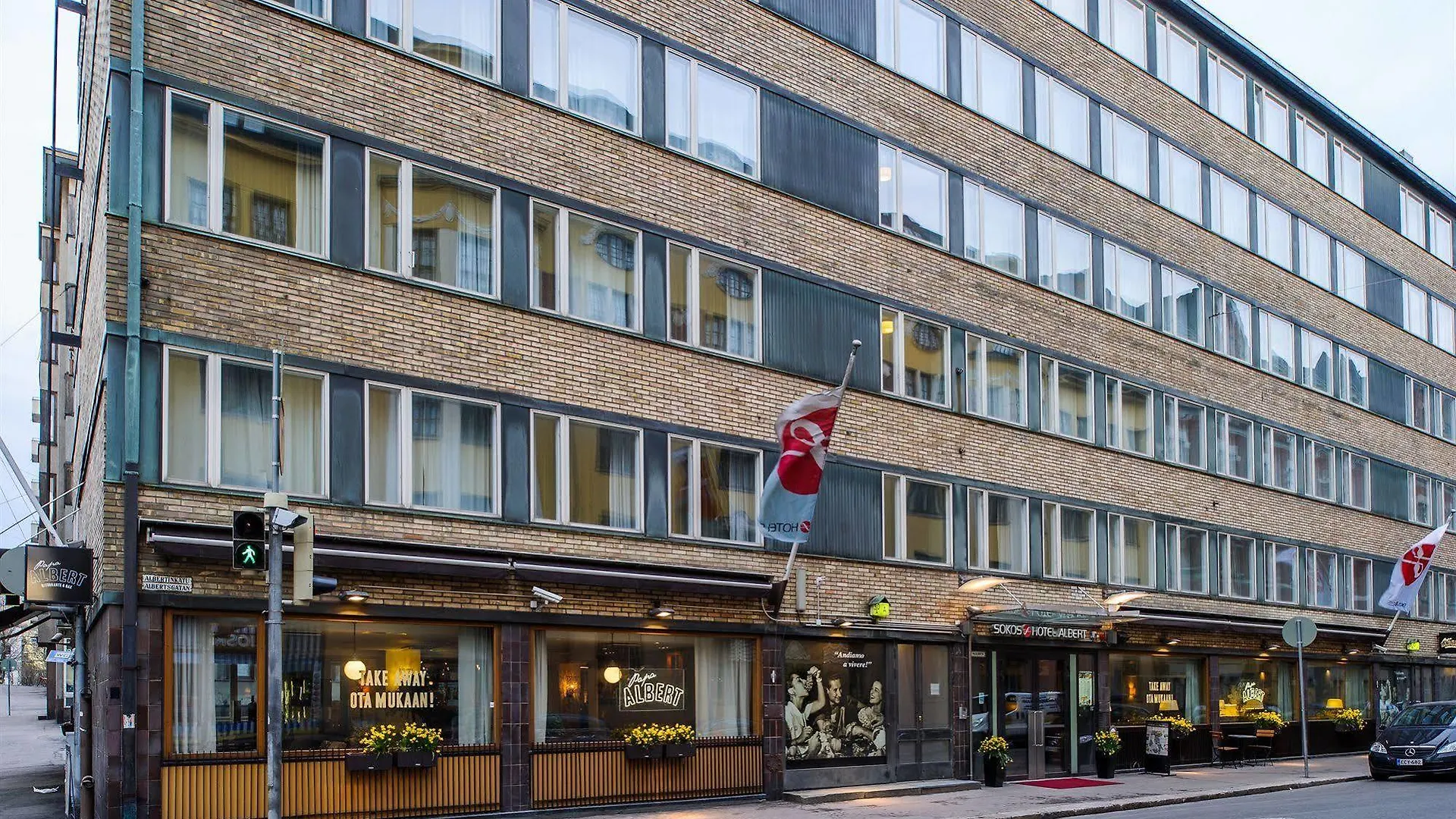 Original Sokos Hotel Albert Helsinki Finlande